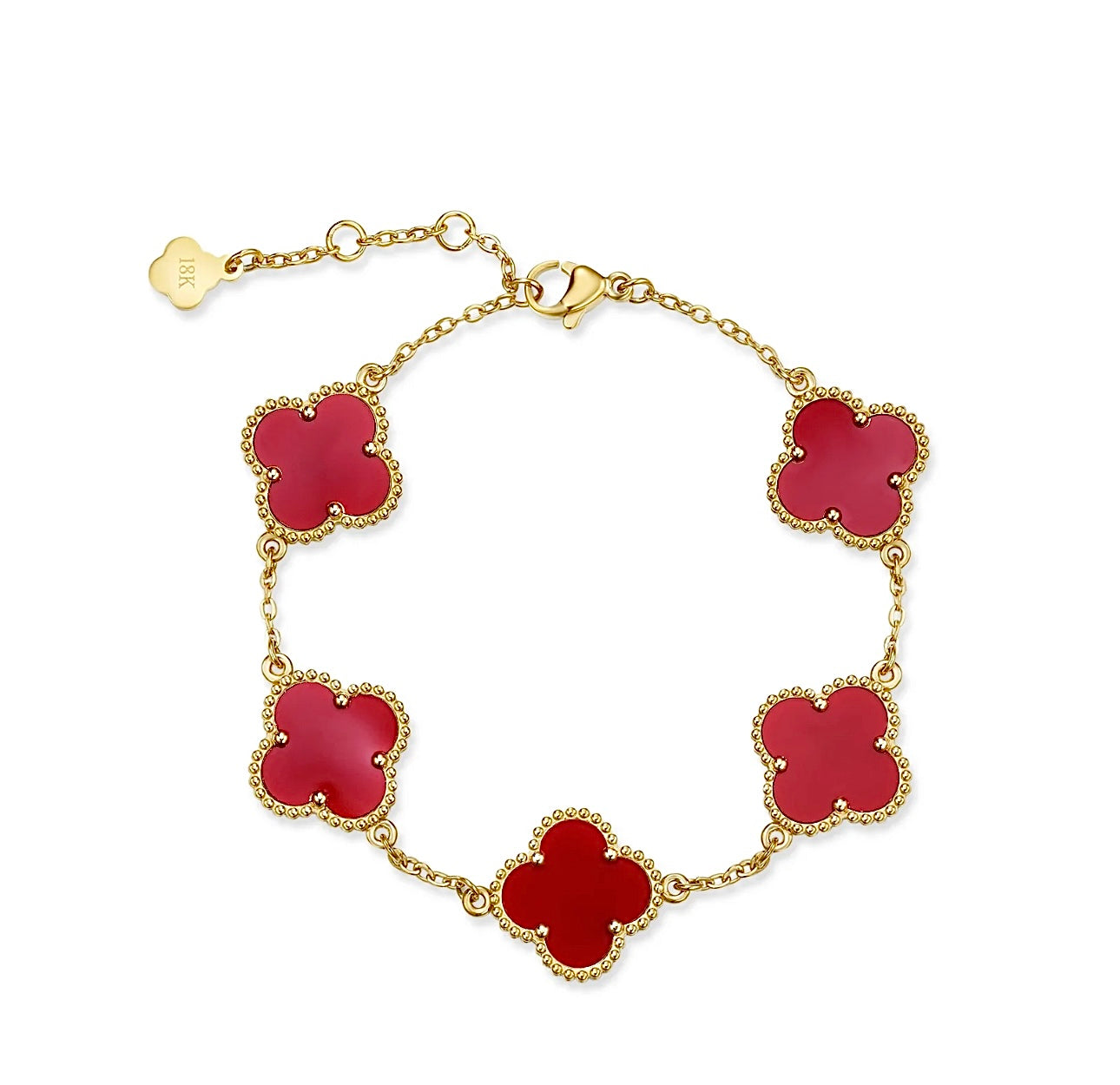 Ruby Bracelet