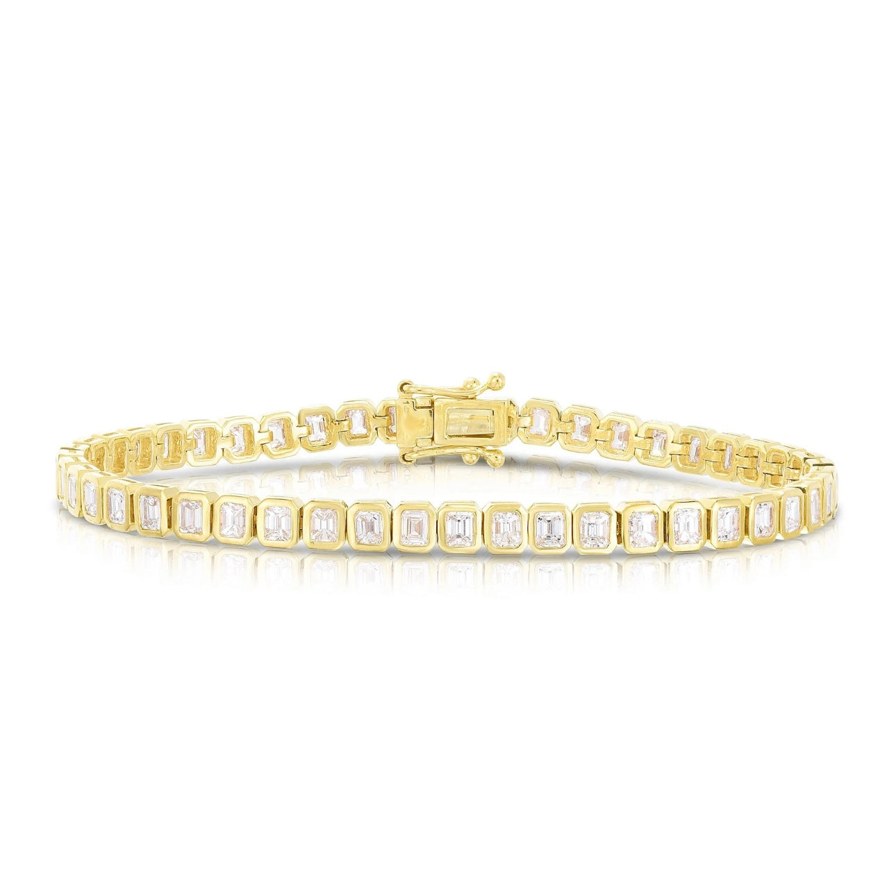 SQ Tennis Bracelet