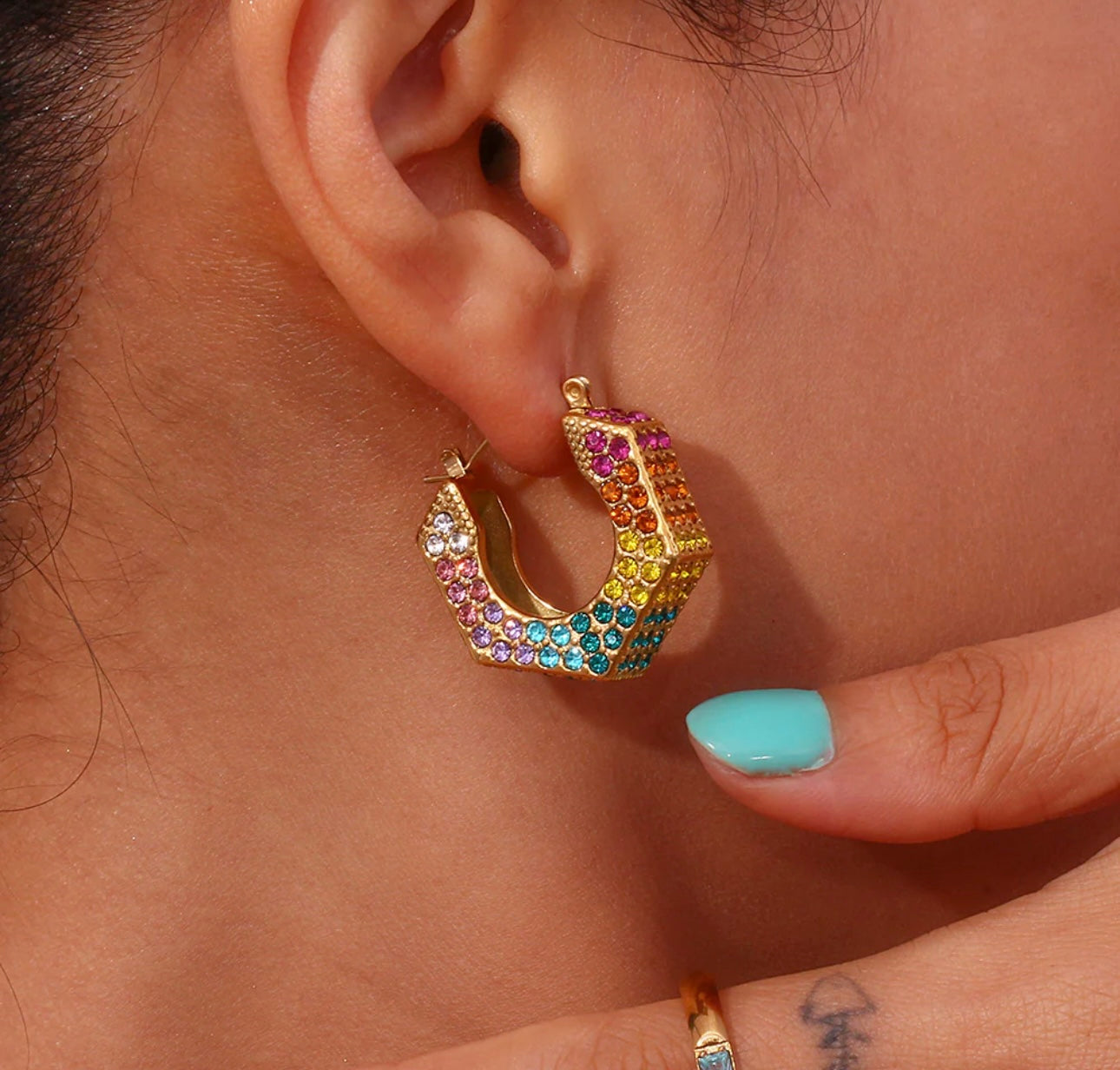 Hex Hoops