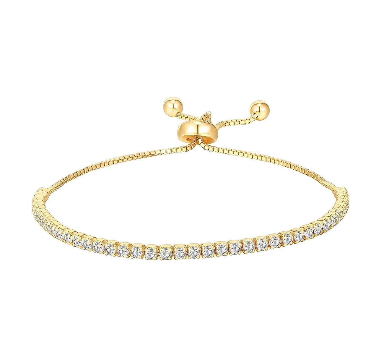Glimmer Tennis Bracelet