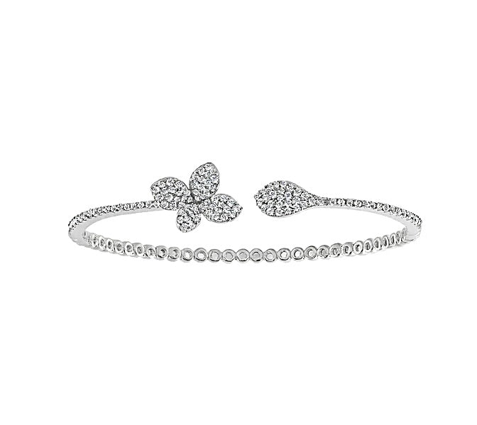 Ella Cuff - Silver