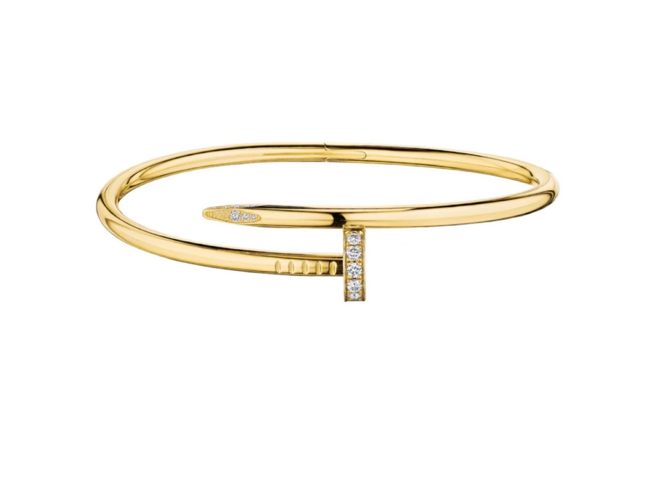 Nail Bangle X