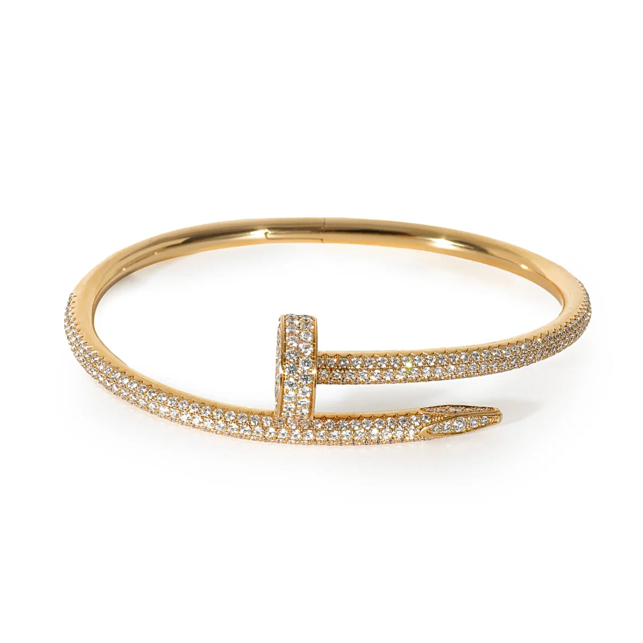 Diamond Nail Bangle