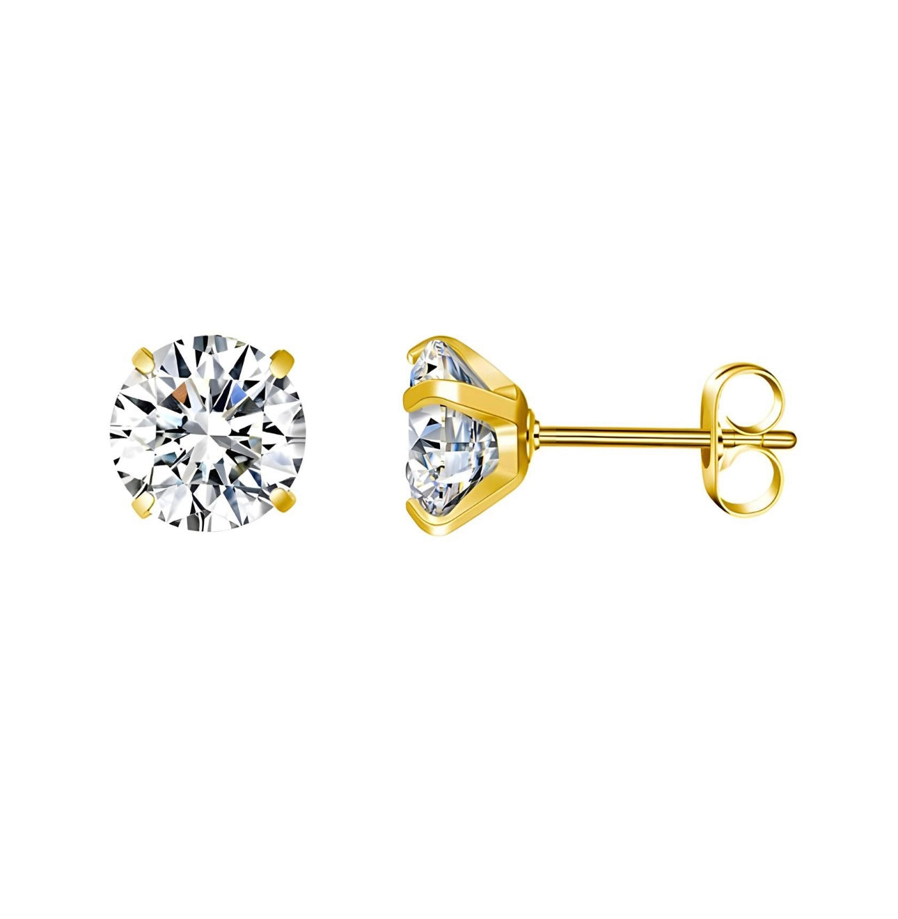 Star Studs - Gold