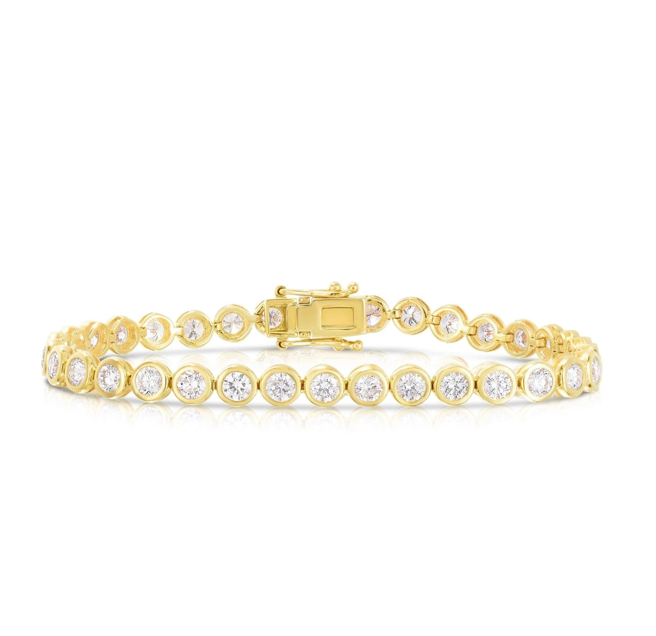 Eclipse Tennis Bracelet
