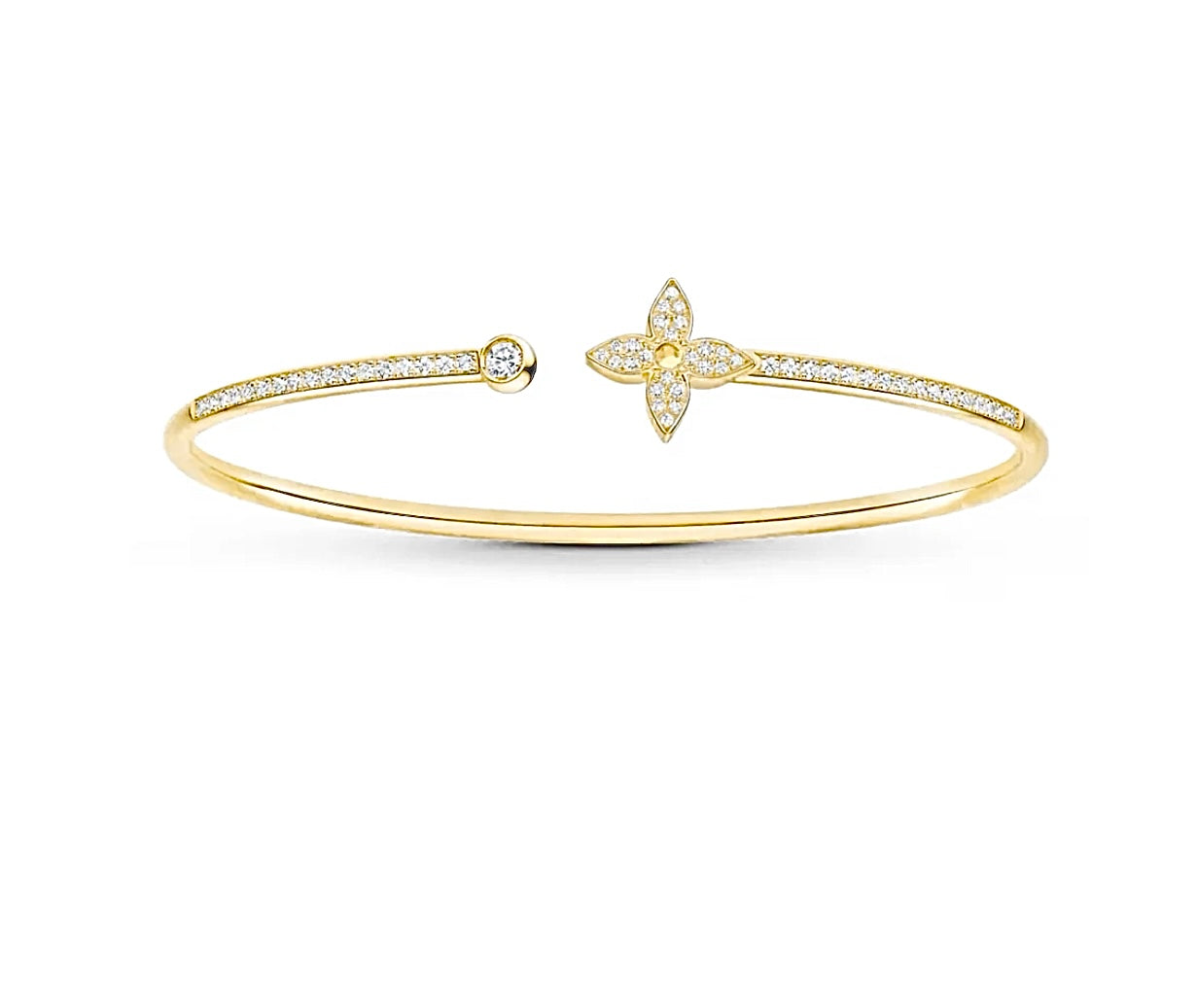 Belle Cuff - Gold