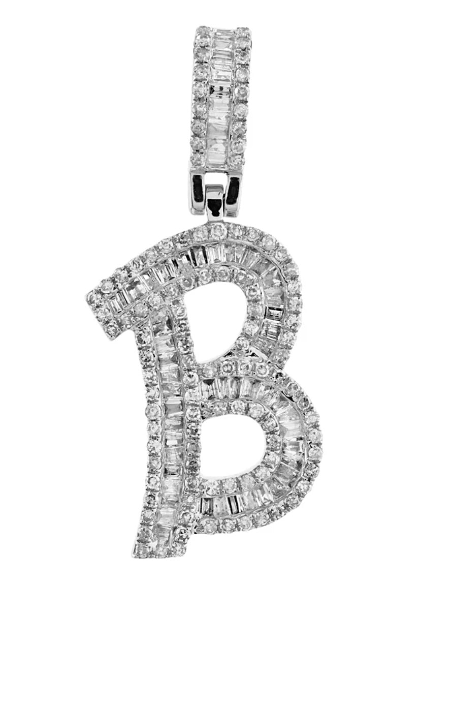 Initial pendant