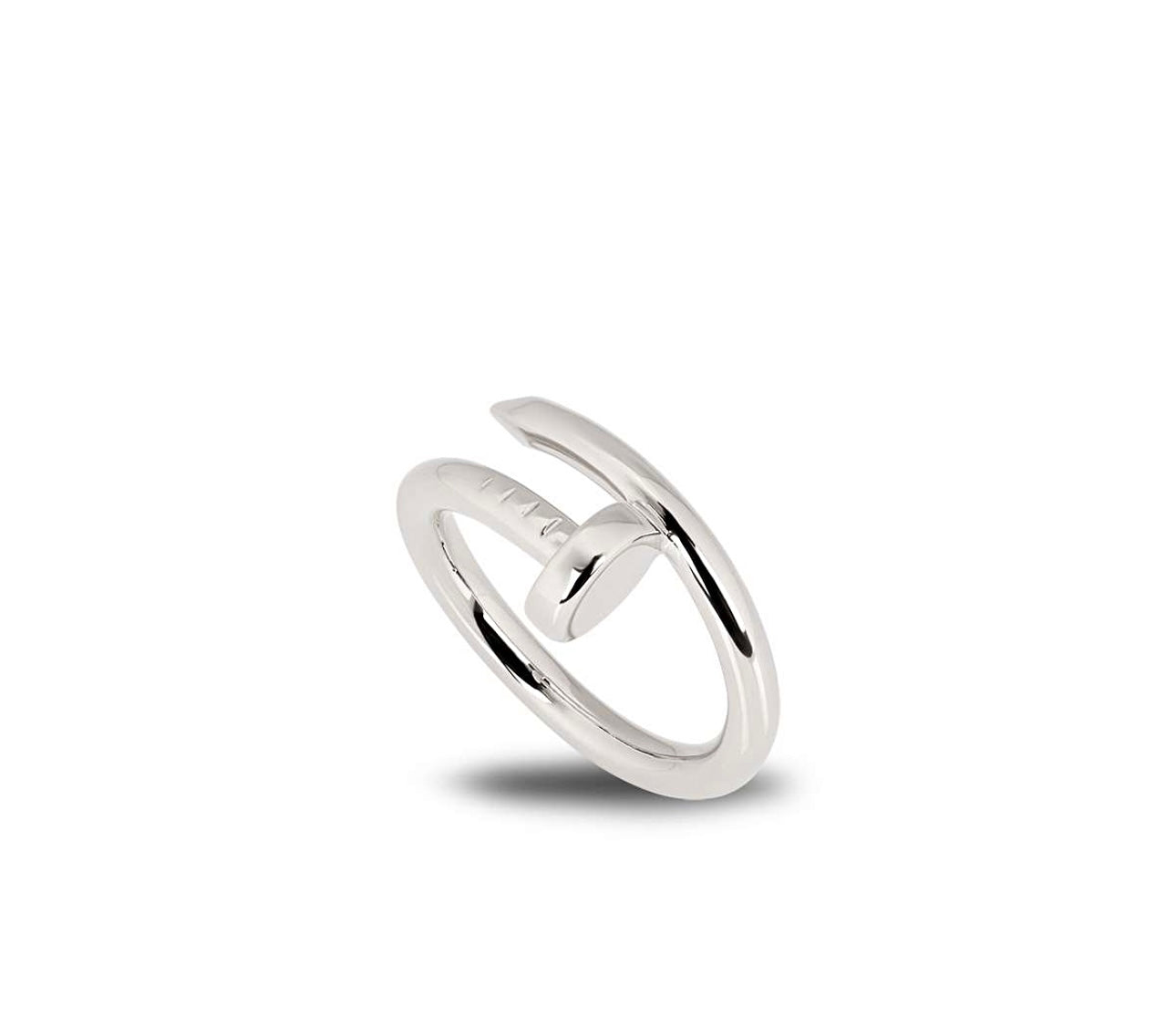 Chloe Nail ring - Silver