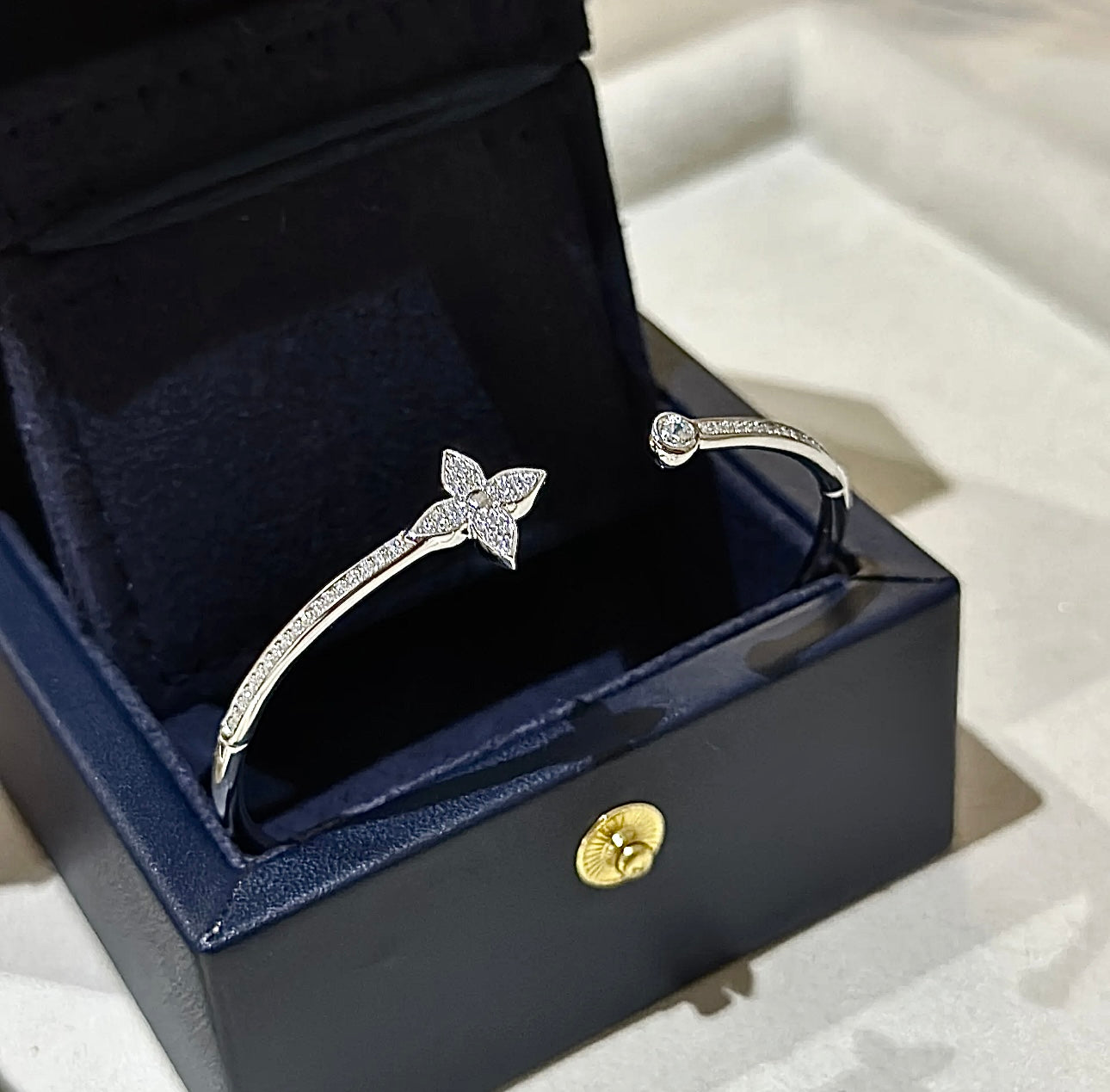 Belle Cuff - Silver