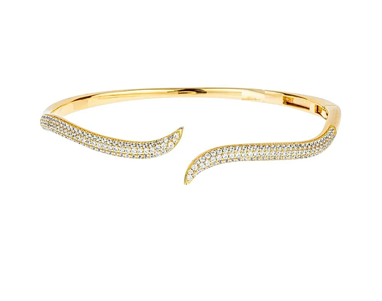 Venus Bangle - Gold