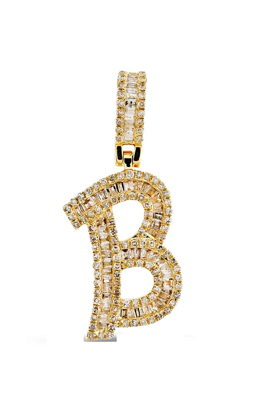 Initial pendant