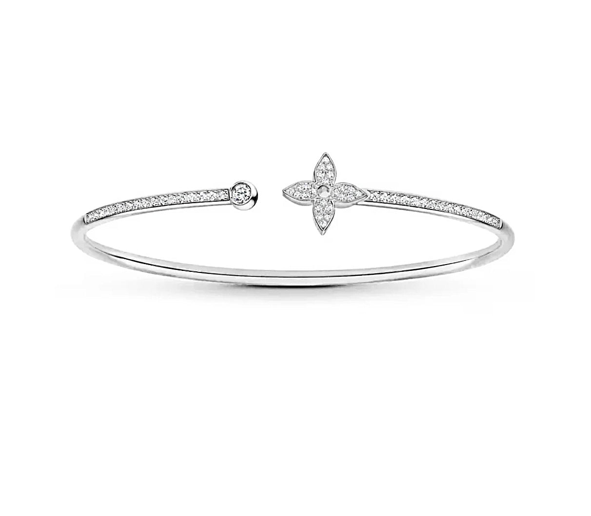Belle Cuff - Silver