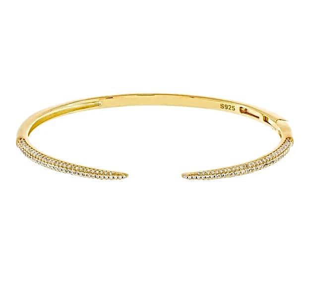 Lyra Bangle - Gold