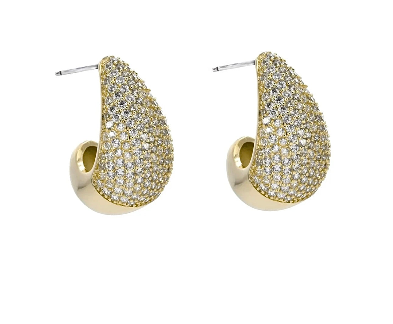 Gold Drop earrings