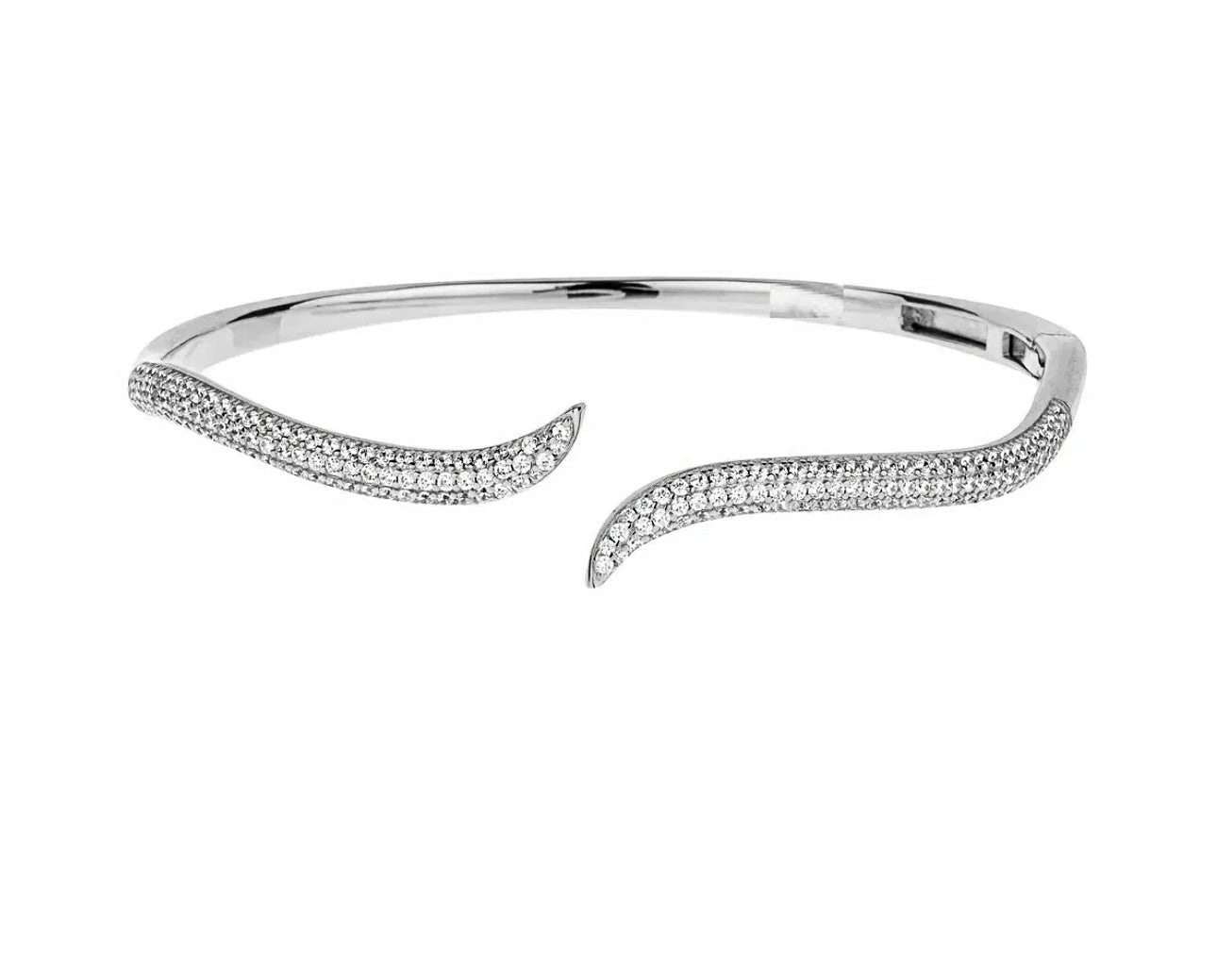 Venus Bangle - Silver
