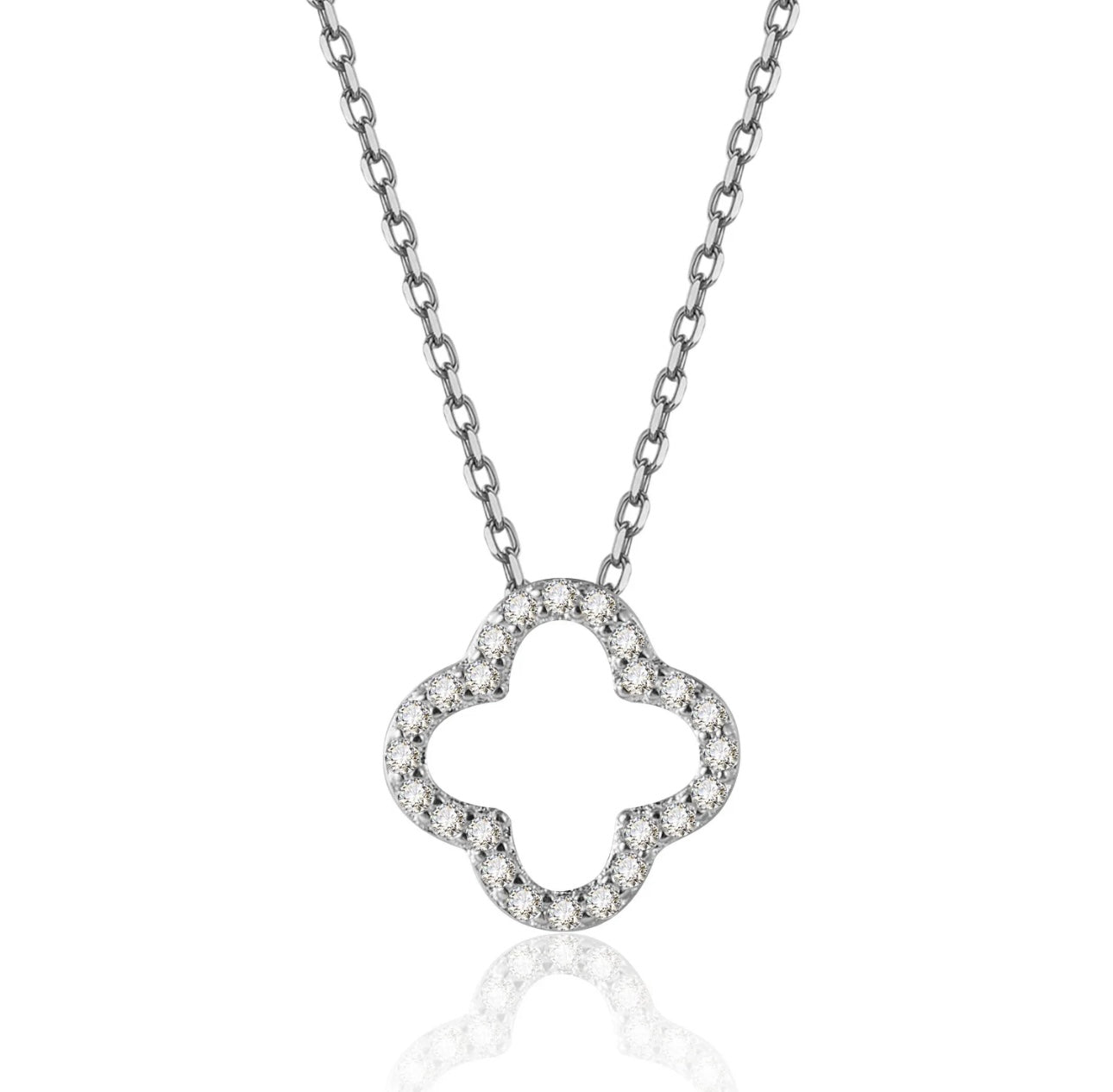 Kara Necklace - Silver
