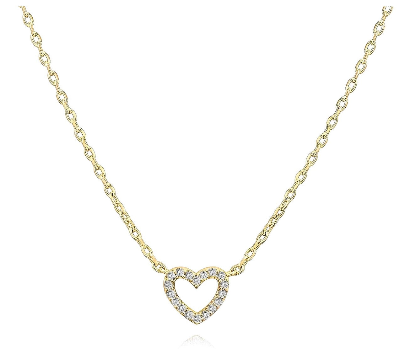 Gold Heart Necklace
