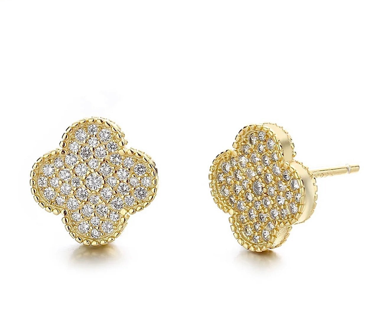 Eternal Clover Earrings