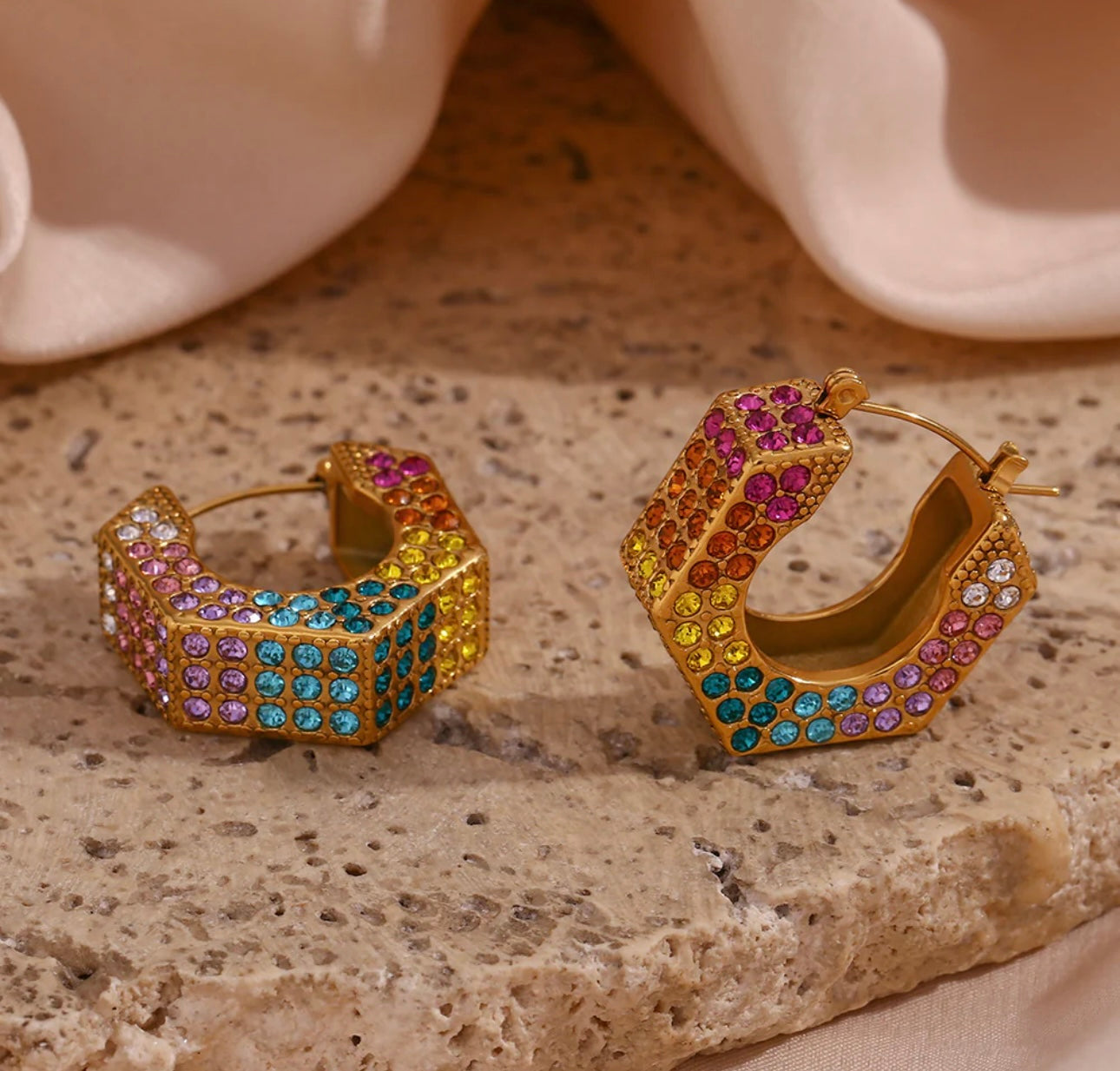 Hex Hoops