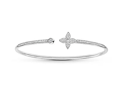 Belle Cuff - Silver